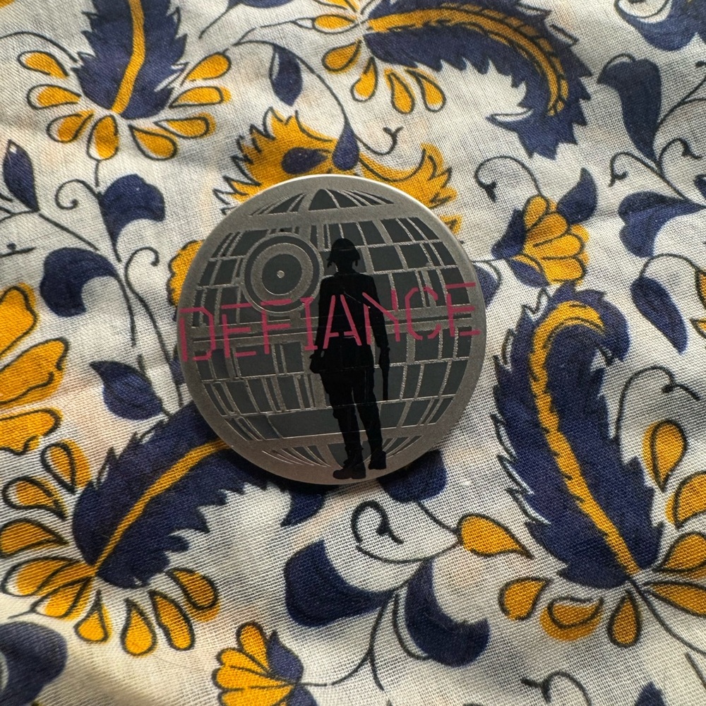 Disney Parks Star Wars Defiance Graphic Pin